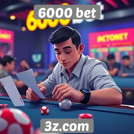 Acessibilidade do site 6000 bet para jogadores iniciantes