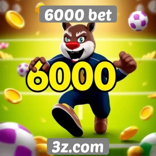 6000 bet oferece ampla gama de jogos online