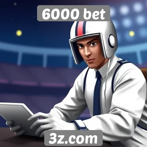 Exploração das funcionalidades oferecidas pelo site 6000 bet