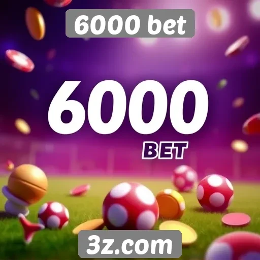 Novos bônus e promoções do 6000 bet