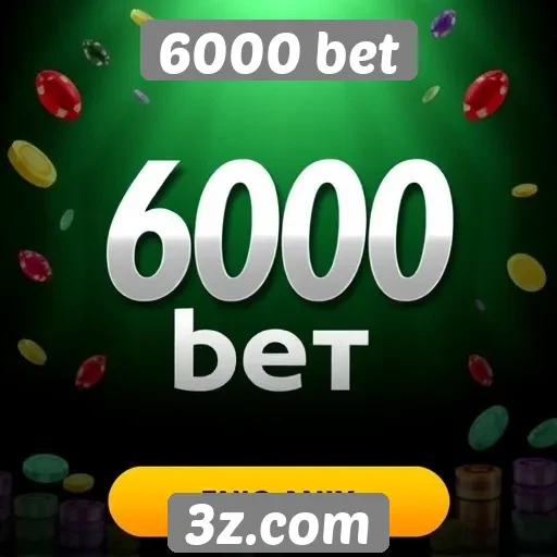 A variedade de jogos oferecidos pelo 6000 bet